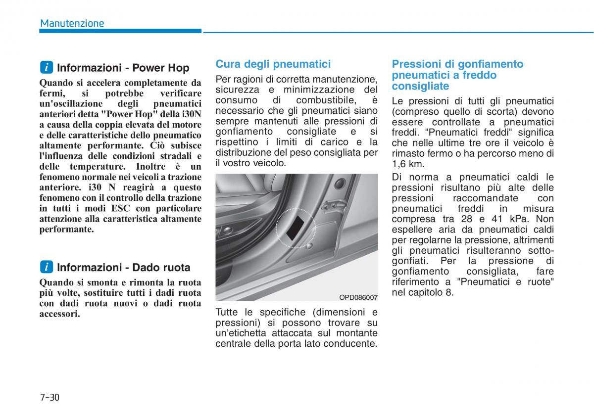 Hyundai i30N Performance manuale del proprietario / page 467