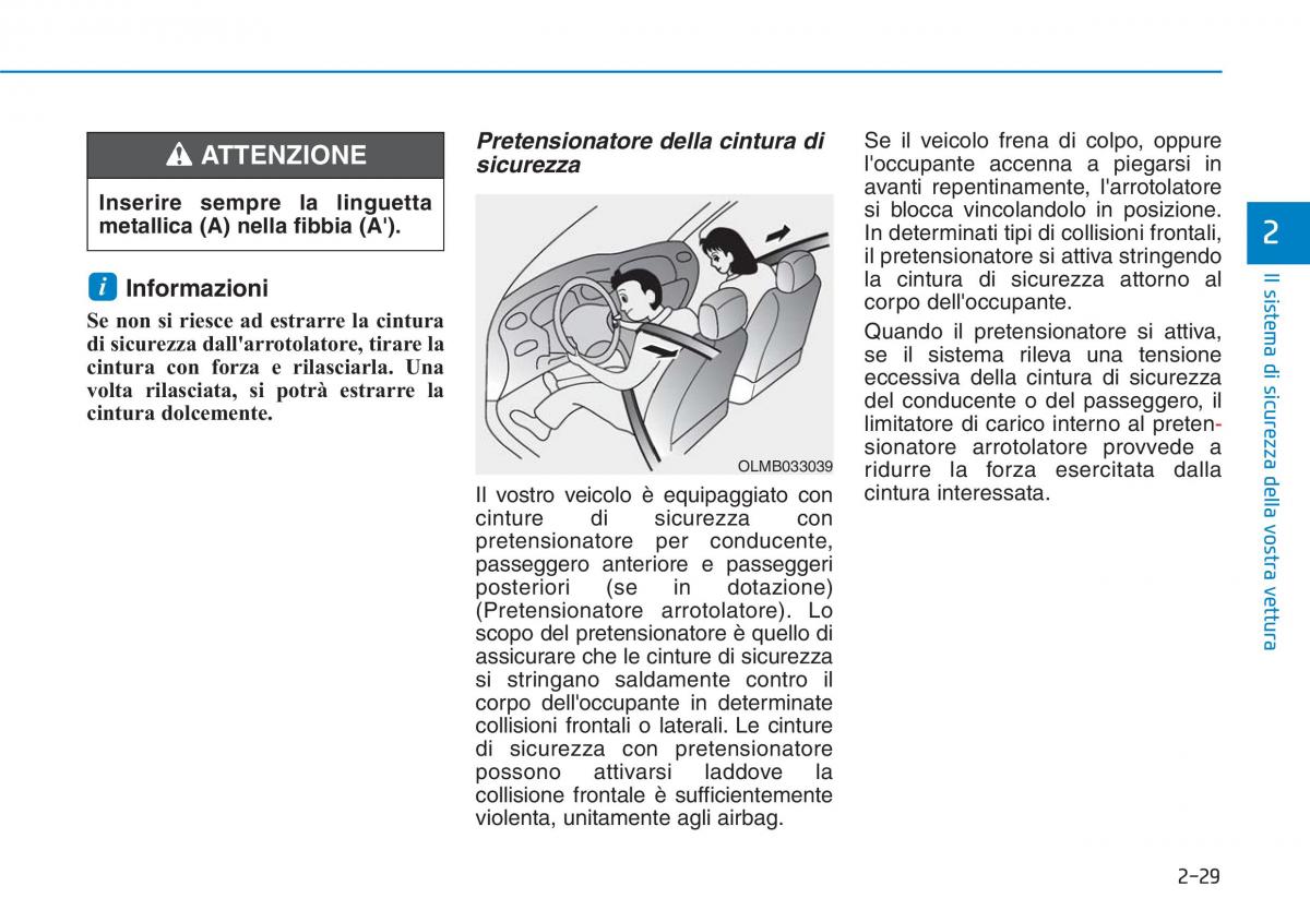 Hyundai i30N Performance manuale del proprietario / page 47