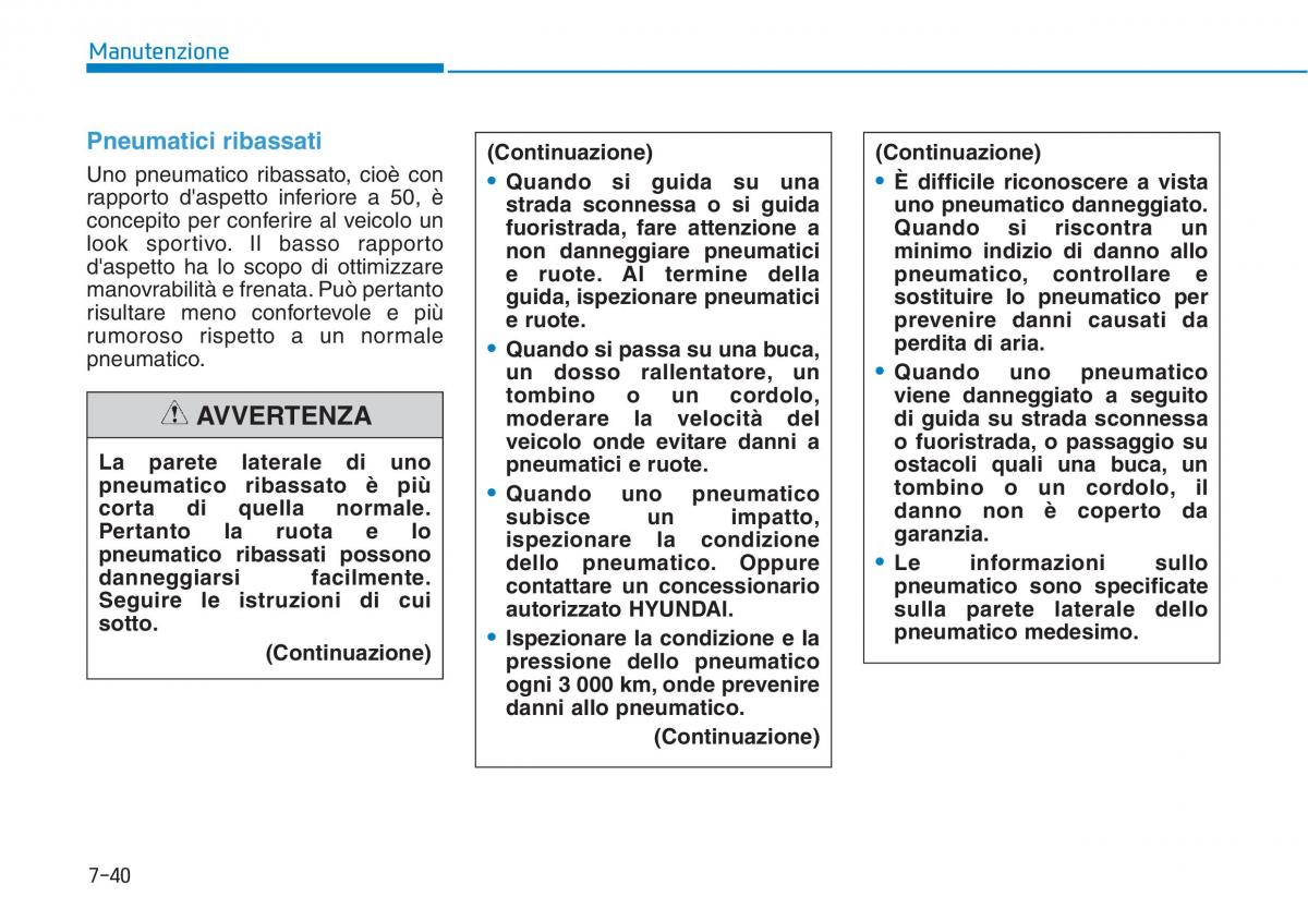 Hyundai i30N Performance manuale del proprietario / page 477