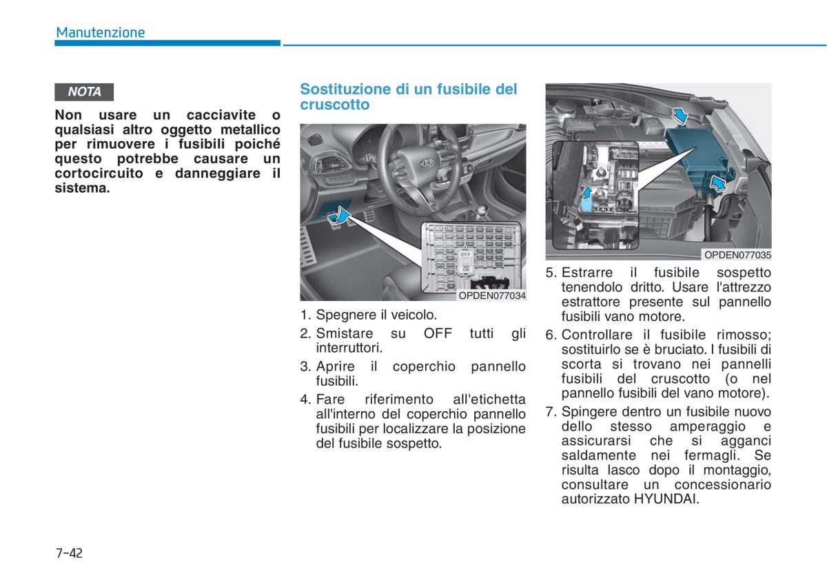 Hyundai i30N Performance manuale del proprietario / page 479