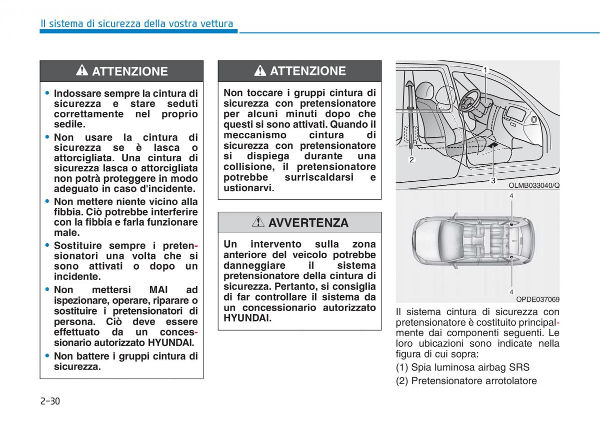 Hyundai i30N Performance manuale del proprietario / page 48