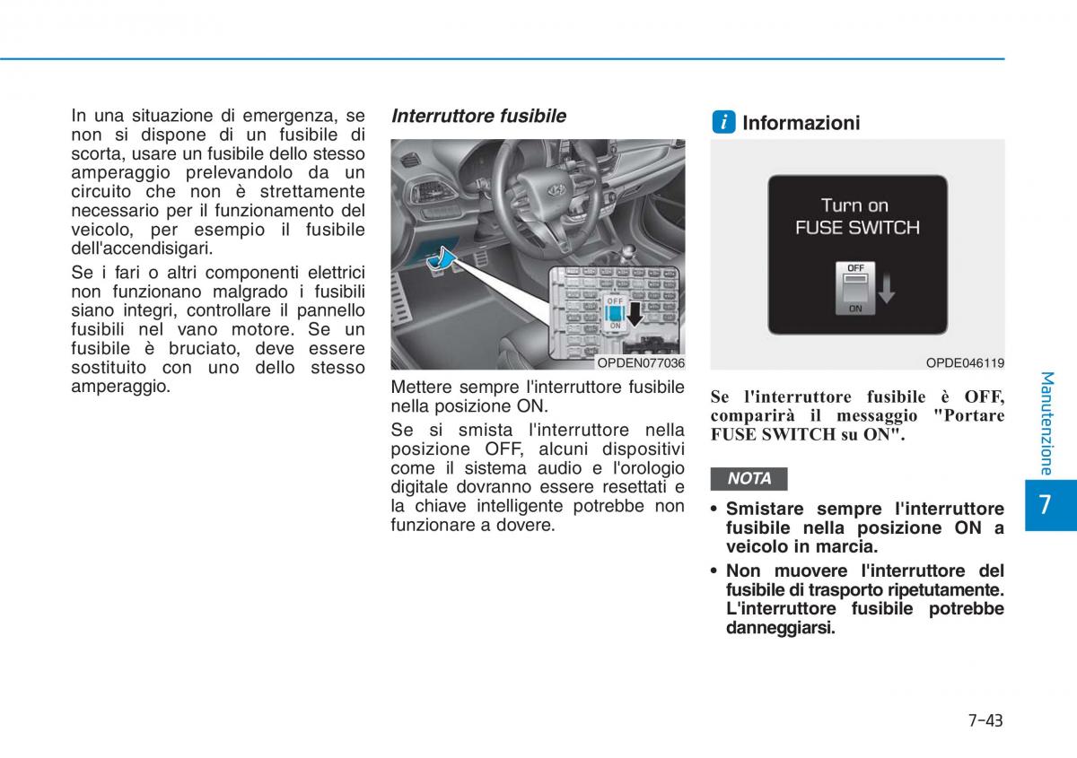 Hyundai i30N Performance manuale del proprietario / page 480