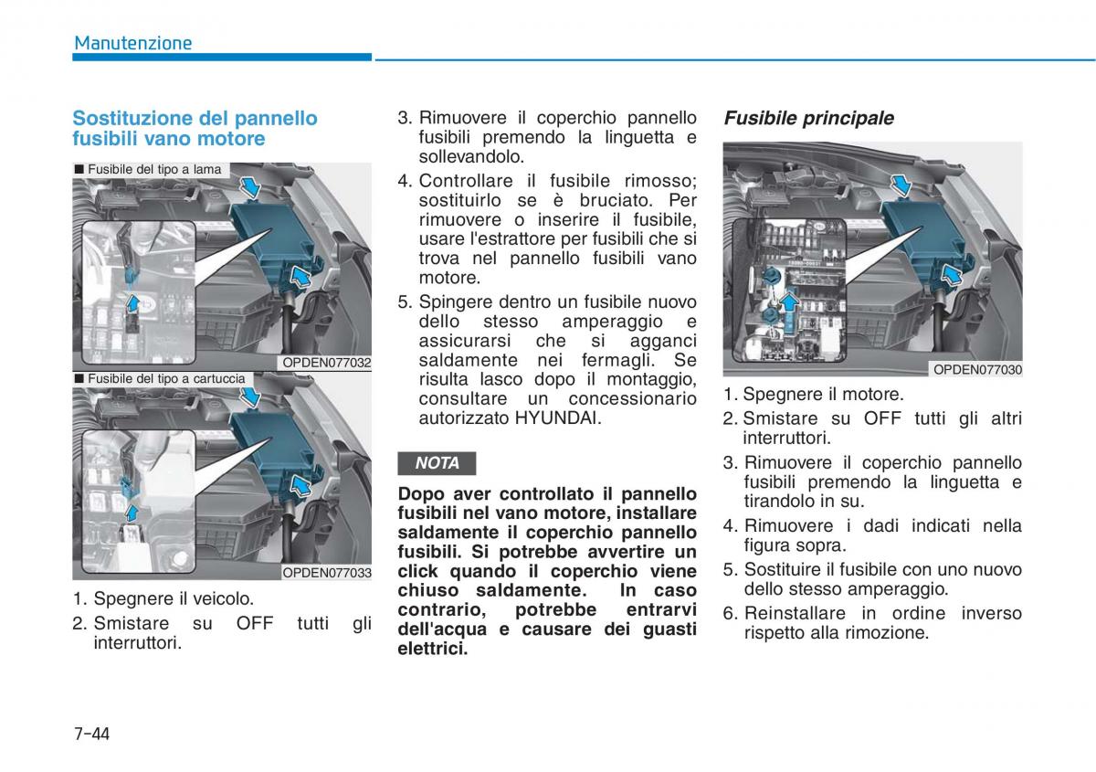 Hyundai i30N Performance manuale del proprietario / page 481