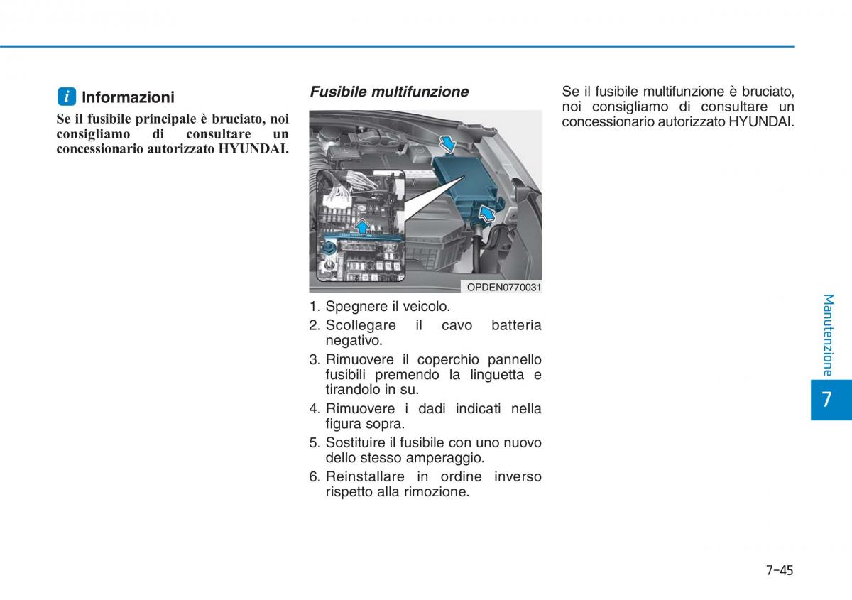 Hyundai i30N Performance manuale del proprietario / page 482