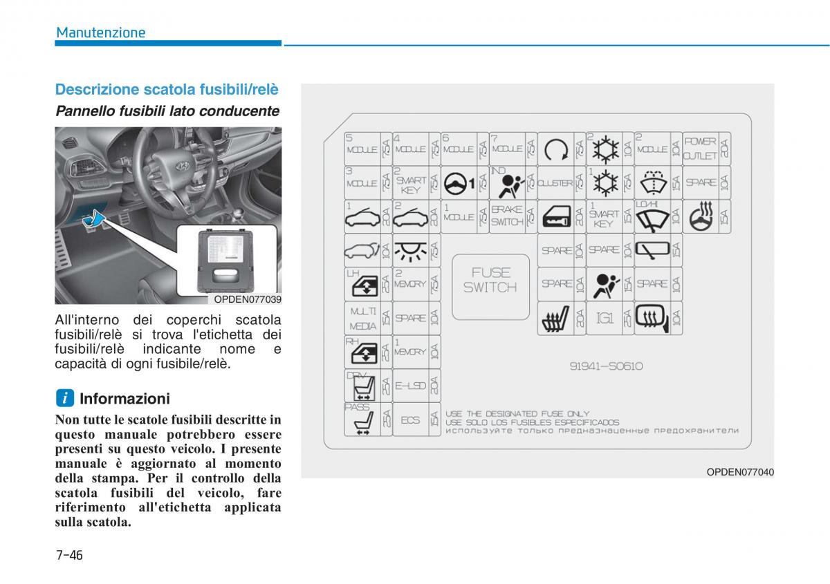 Hyundai i30N Performance manuale del proprietario / page 483