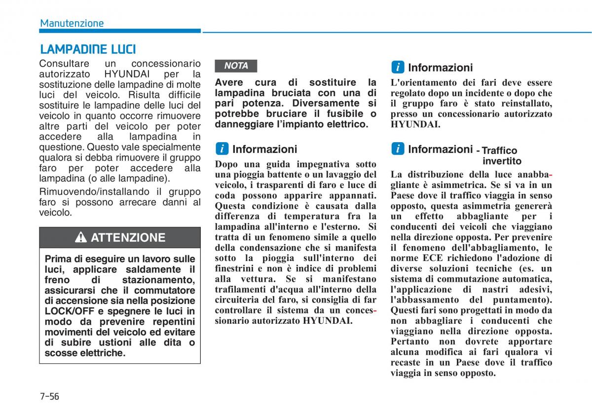 Hyundai i30N Performance manuale del proprietario / page 493