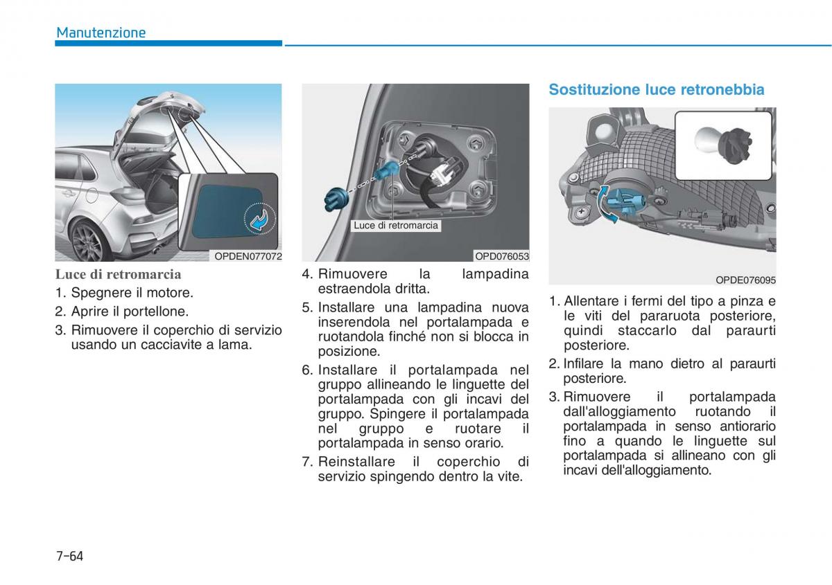 Hyundai i30N Performance manuale del proprietario / page 501