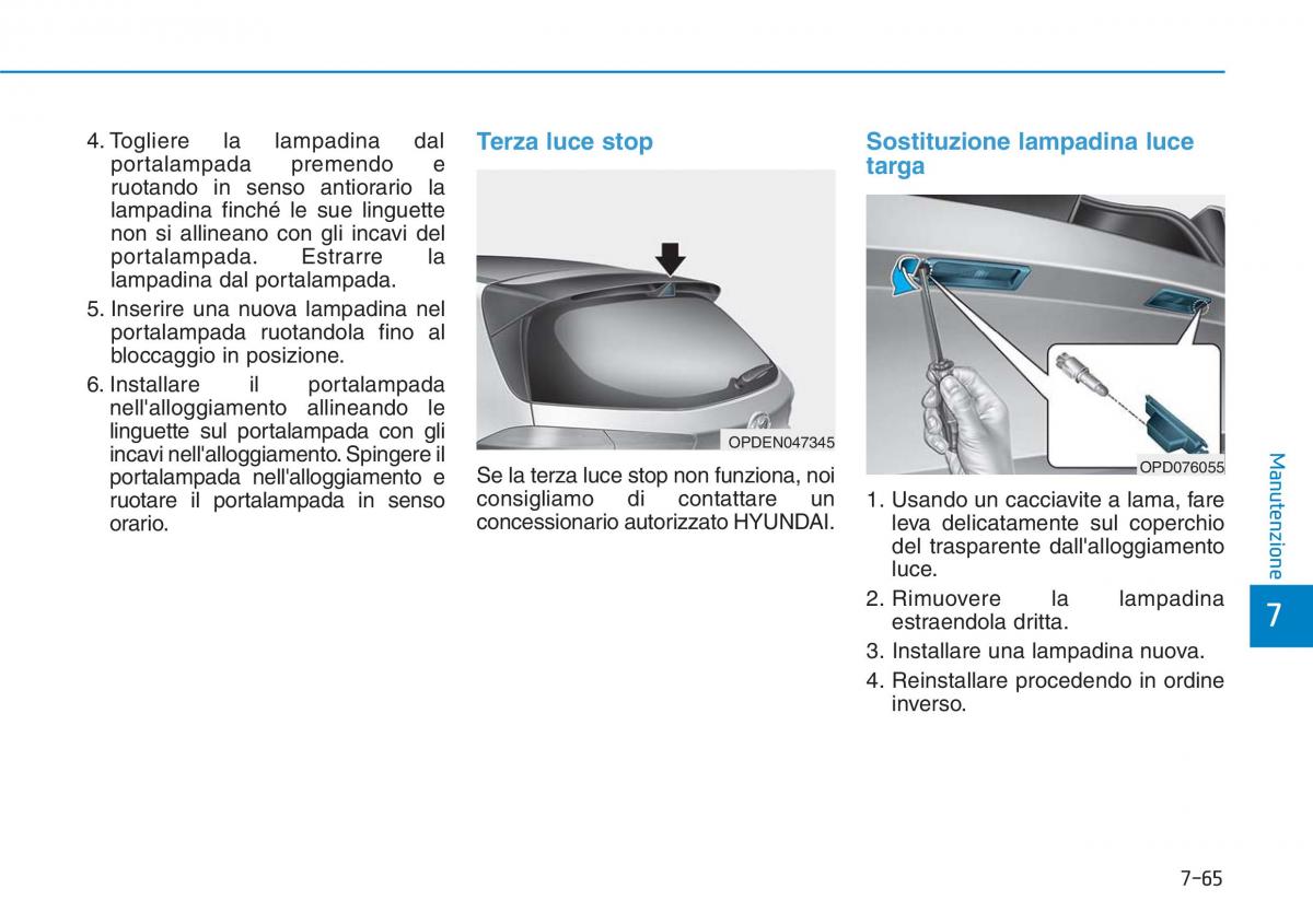 Hyundai i30N Performance manuale del proprietario / page 502