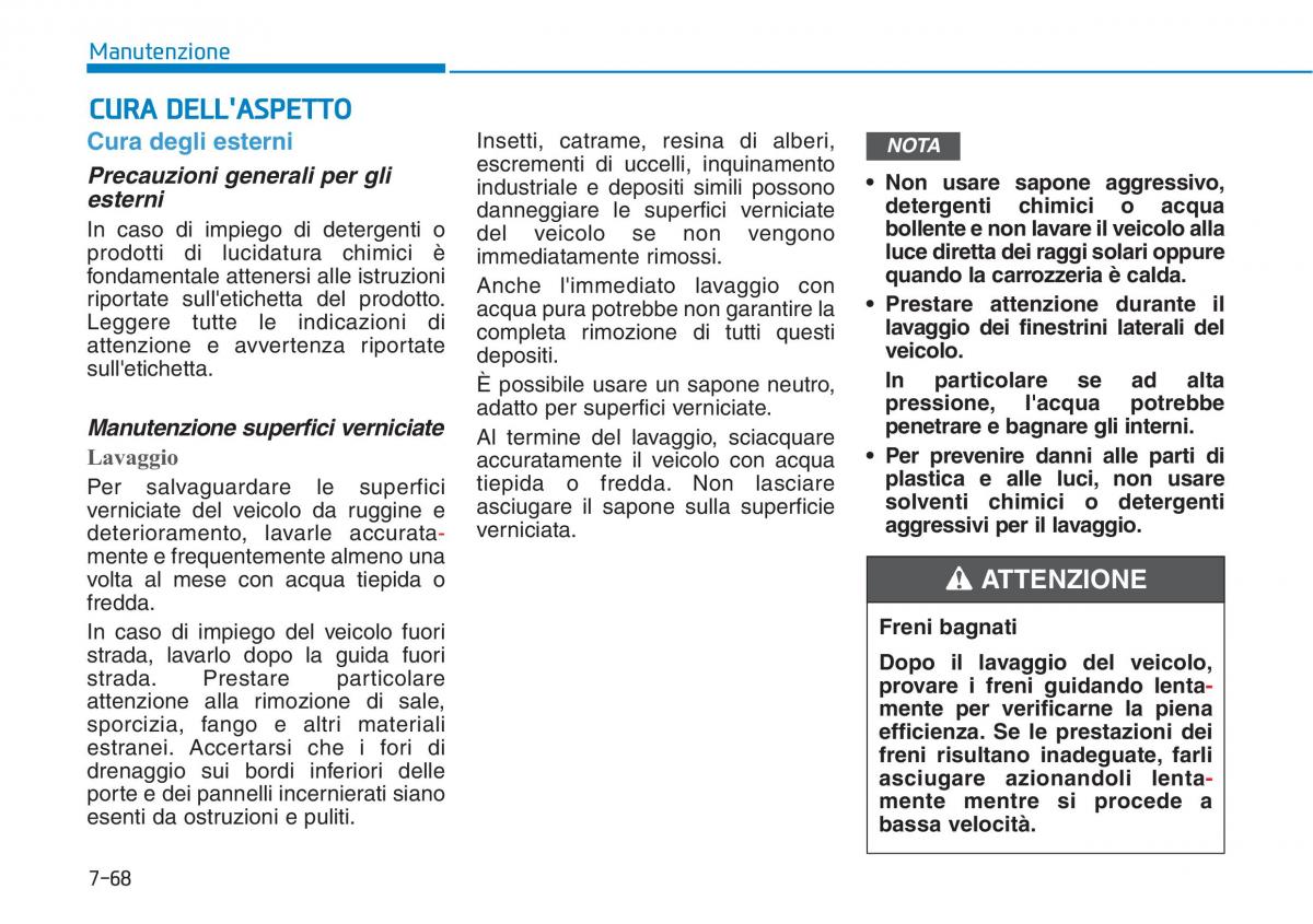 Hyundai i30N Performance manuale del proprietario / page 505