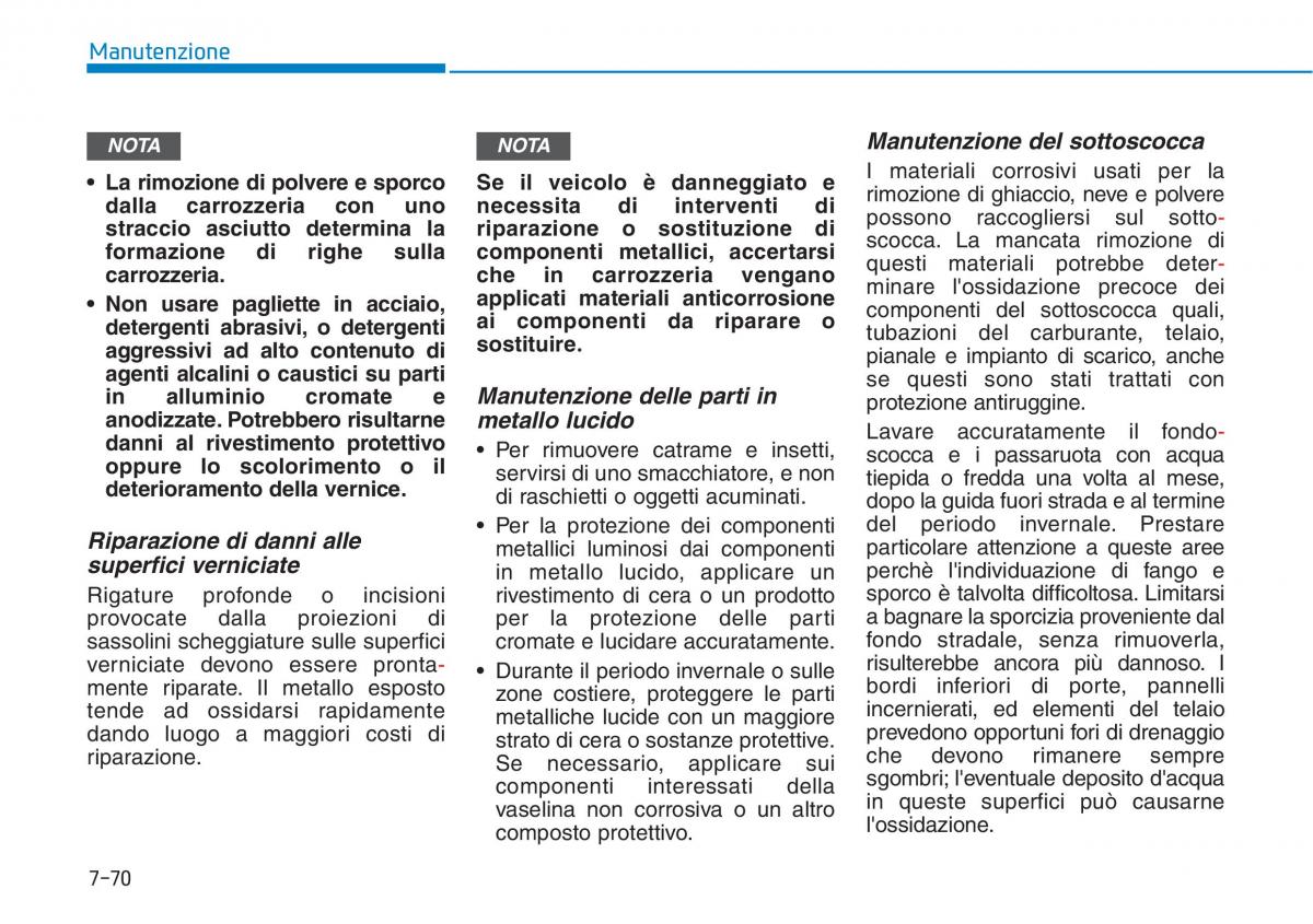 Hyundai i30N Performance manuale del proprietario / page 507