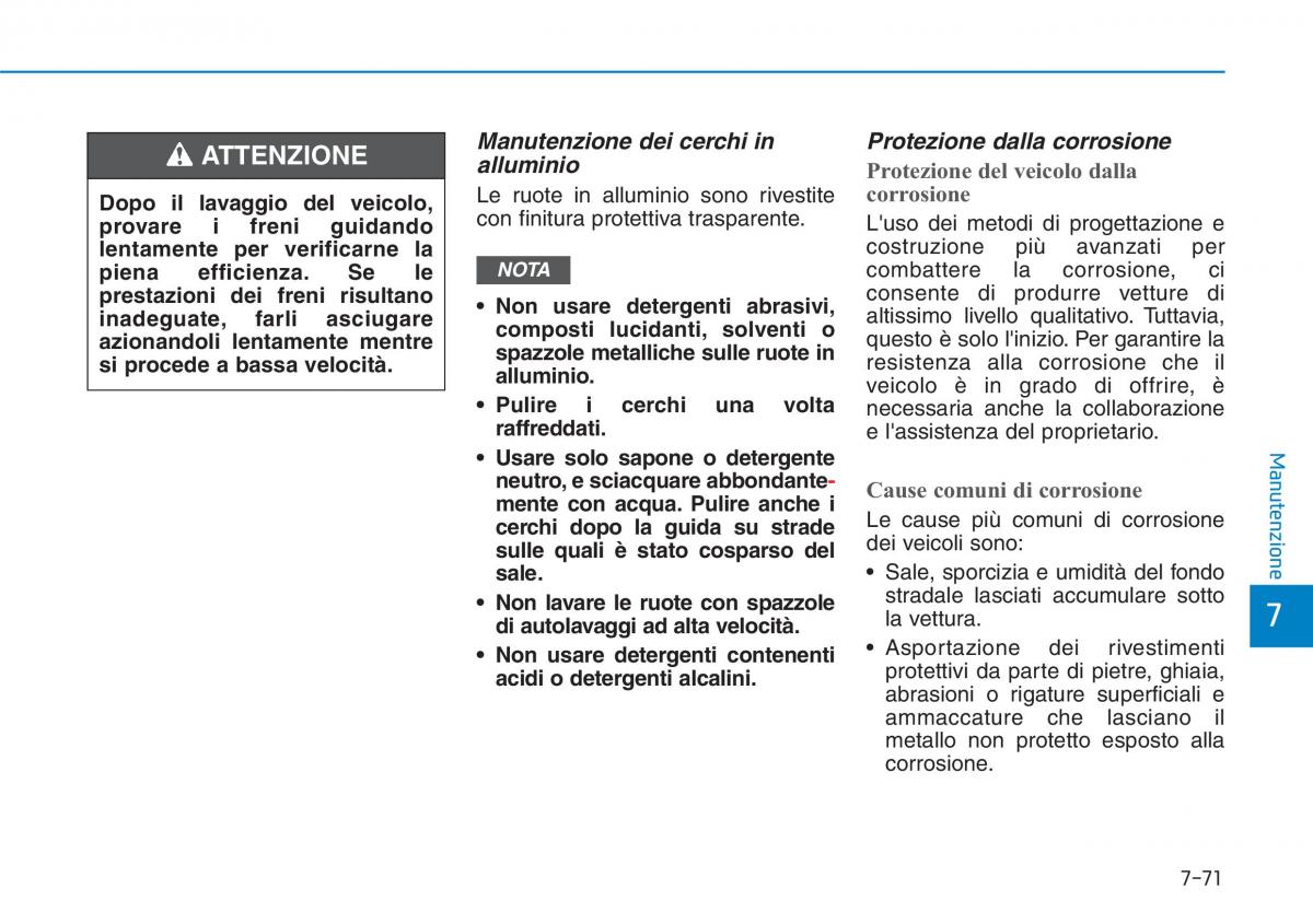 Hyundai i30N Performance manuale del proprietario / page 508