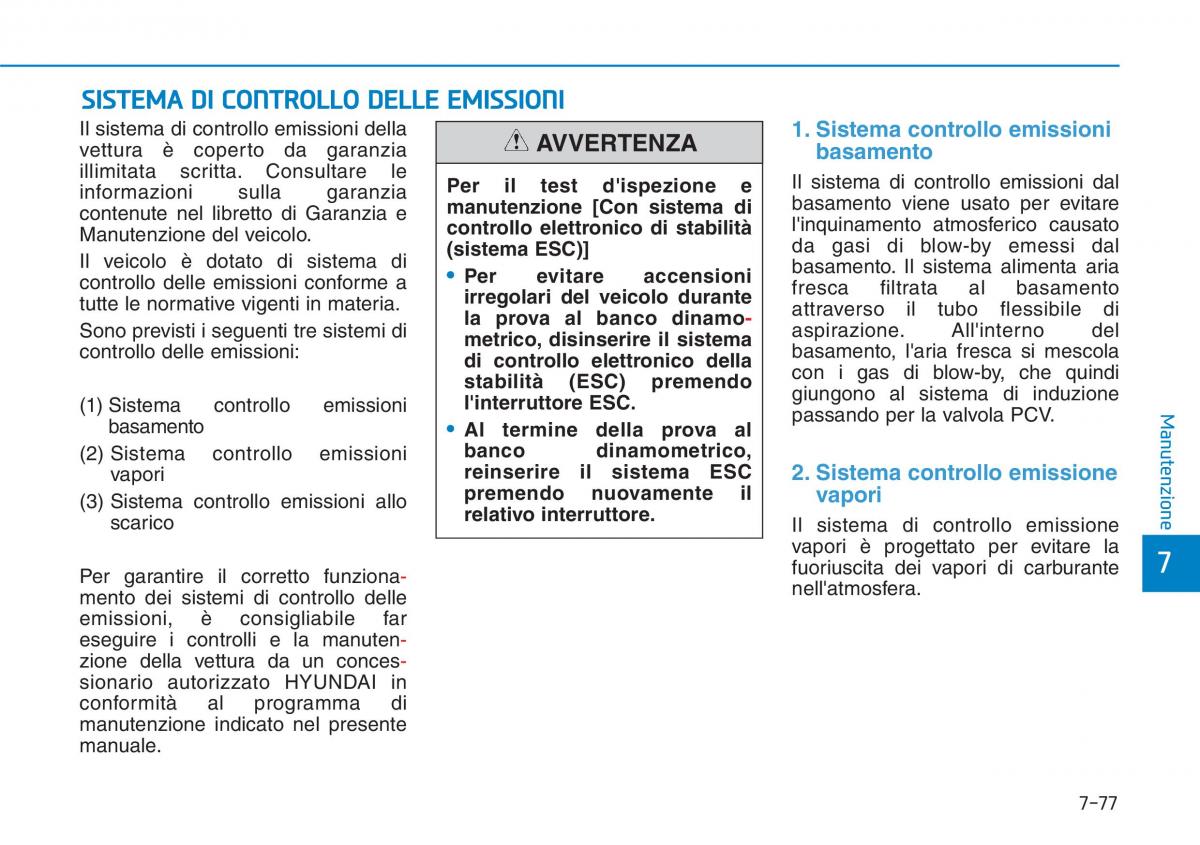 Hyundai i30N Performance manuale del proprietario / page 514