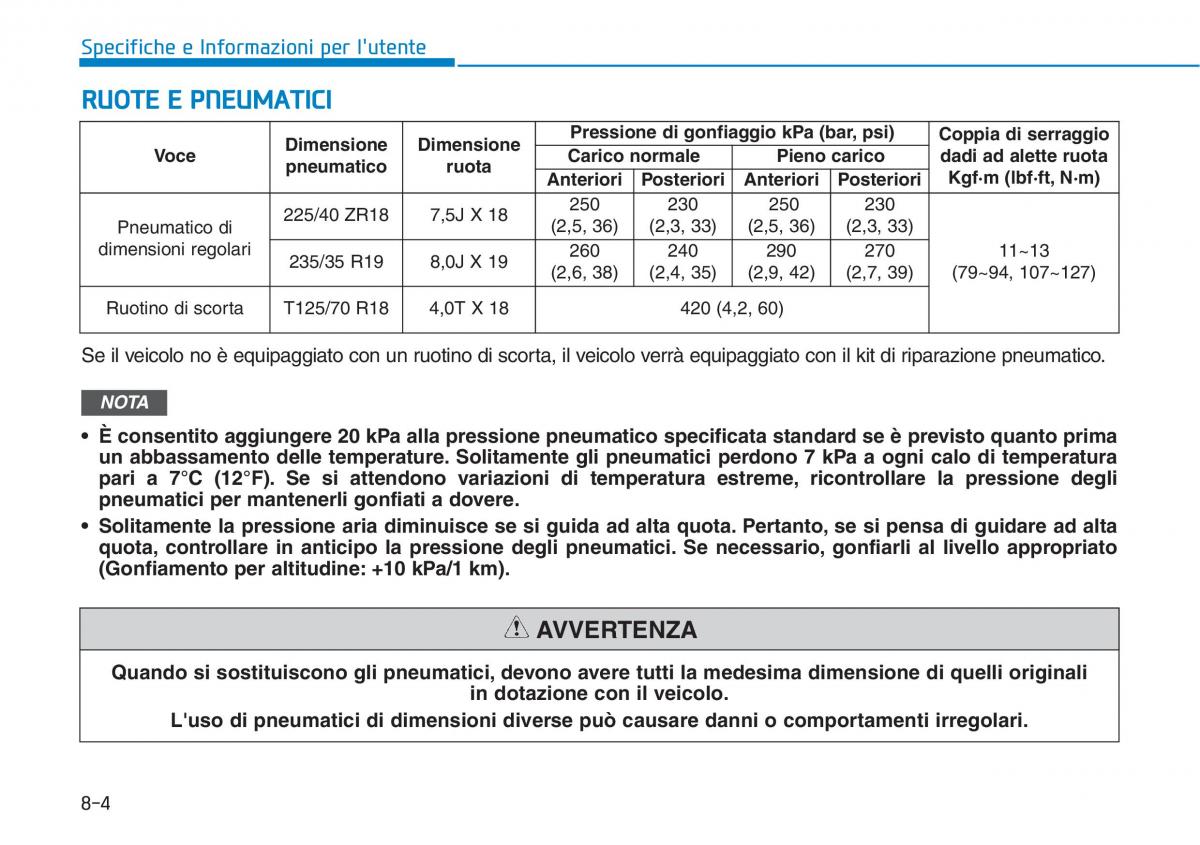 Hyundai i30N Performance manuale del proprietario / page 521