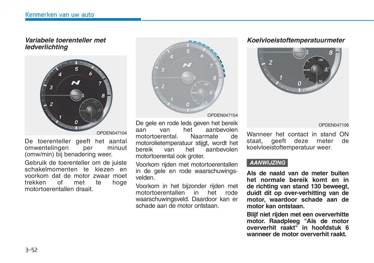 Hyundai i30N Performance handleiding / page 135