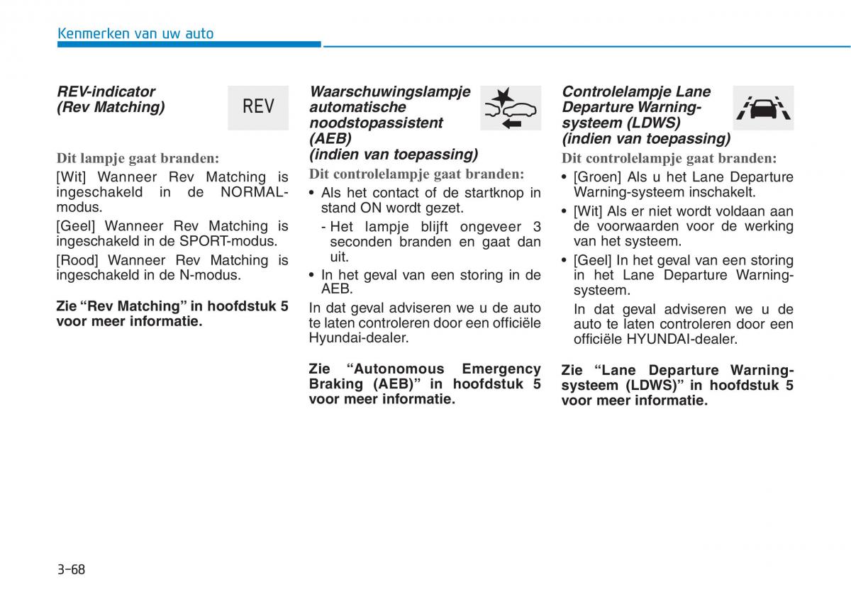 Hyundai i30N Performance handleiding / page 151