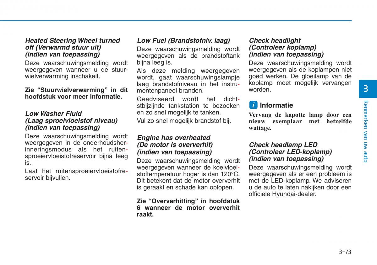 Hyundai i30N Performance handleiding / page 156