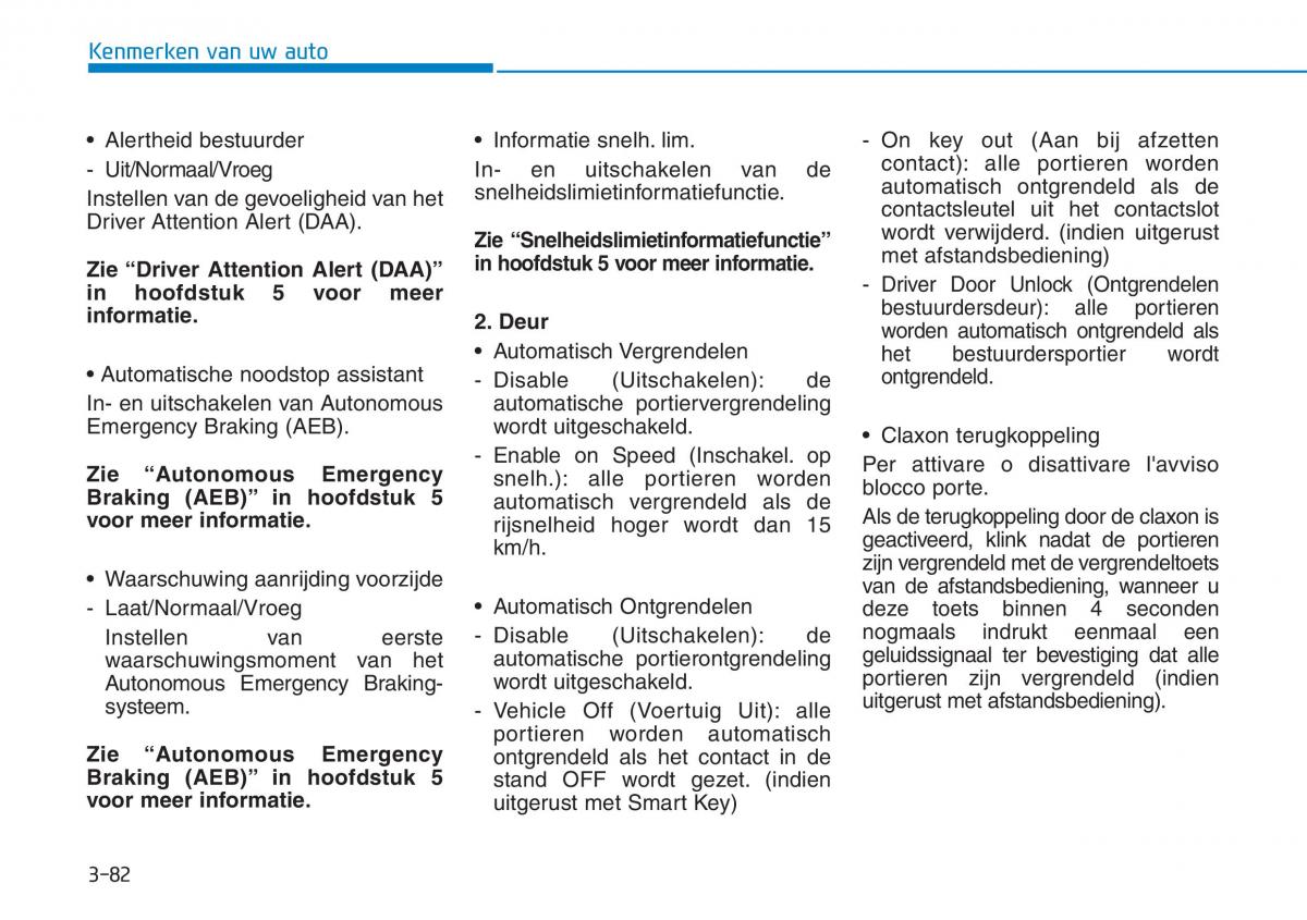 Hyundai i30N Performance handleiding / page 165