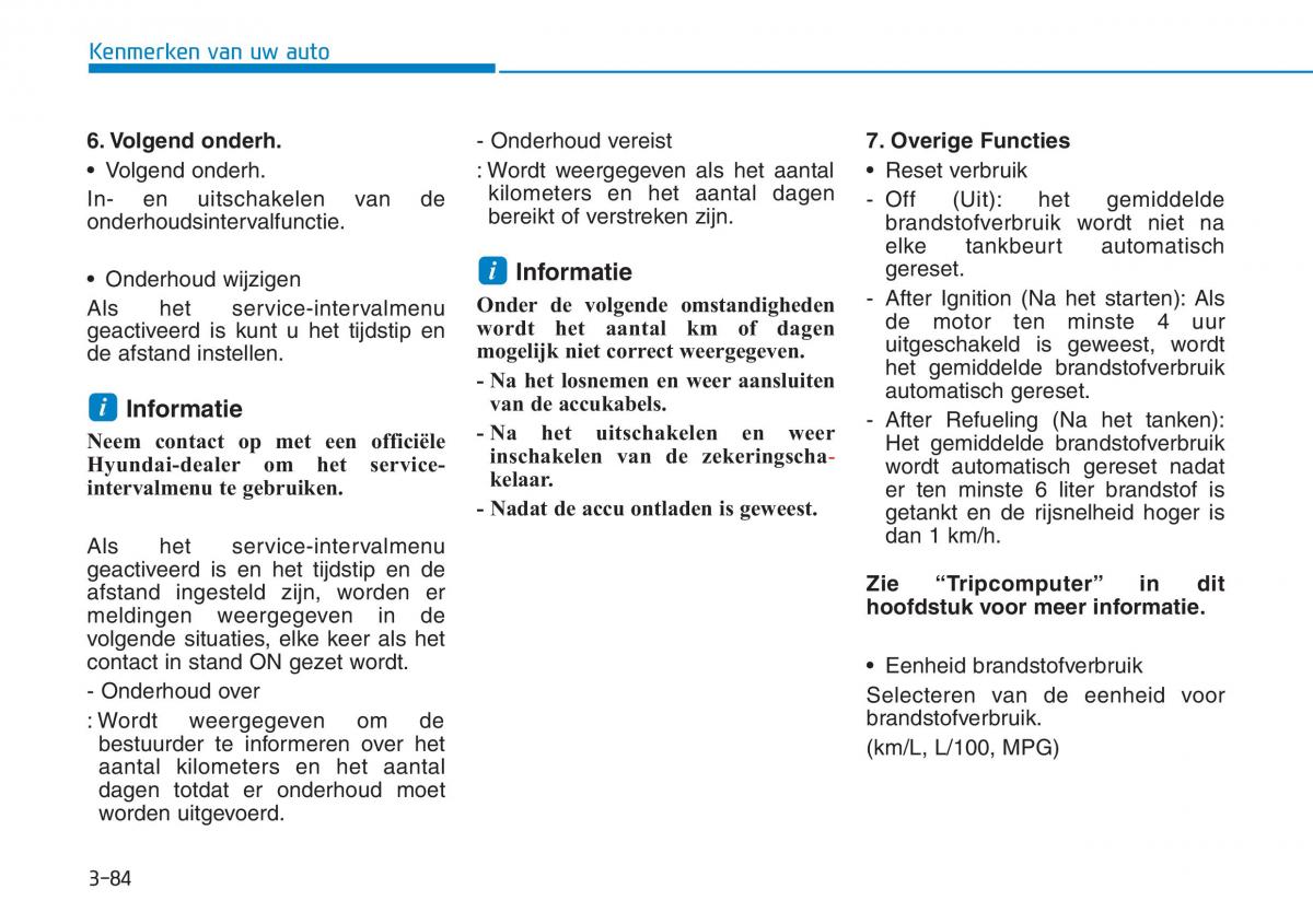 Hyundai i30N Performance handleiding / page 167