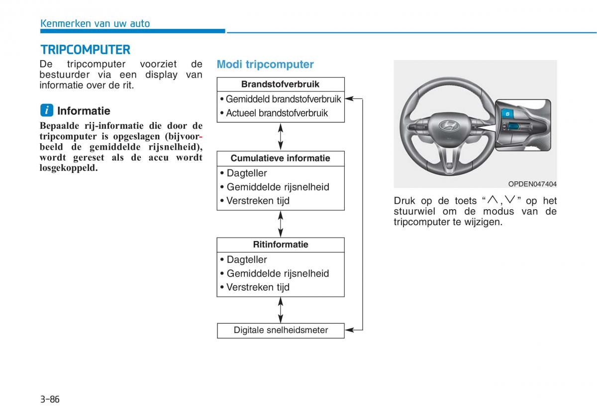 Hyundai i30N Performance handleiding / page 169