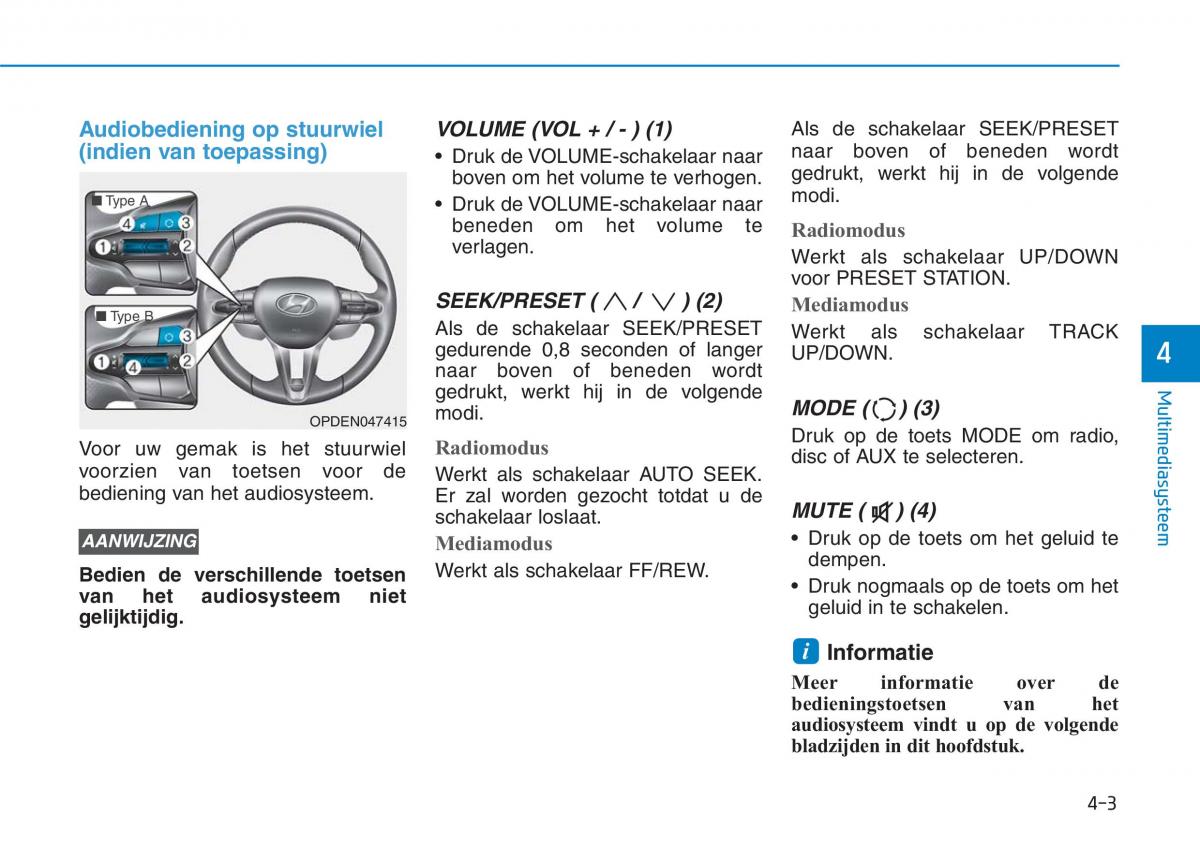 Hyundai i30N Performance handleiding / page 230