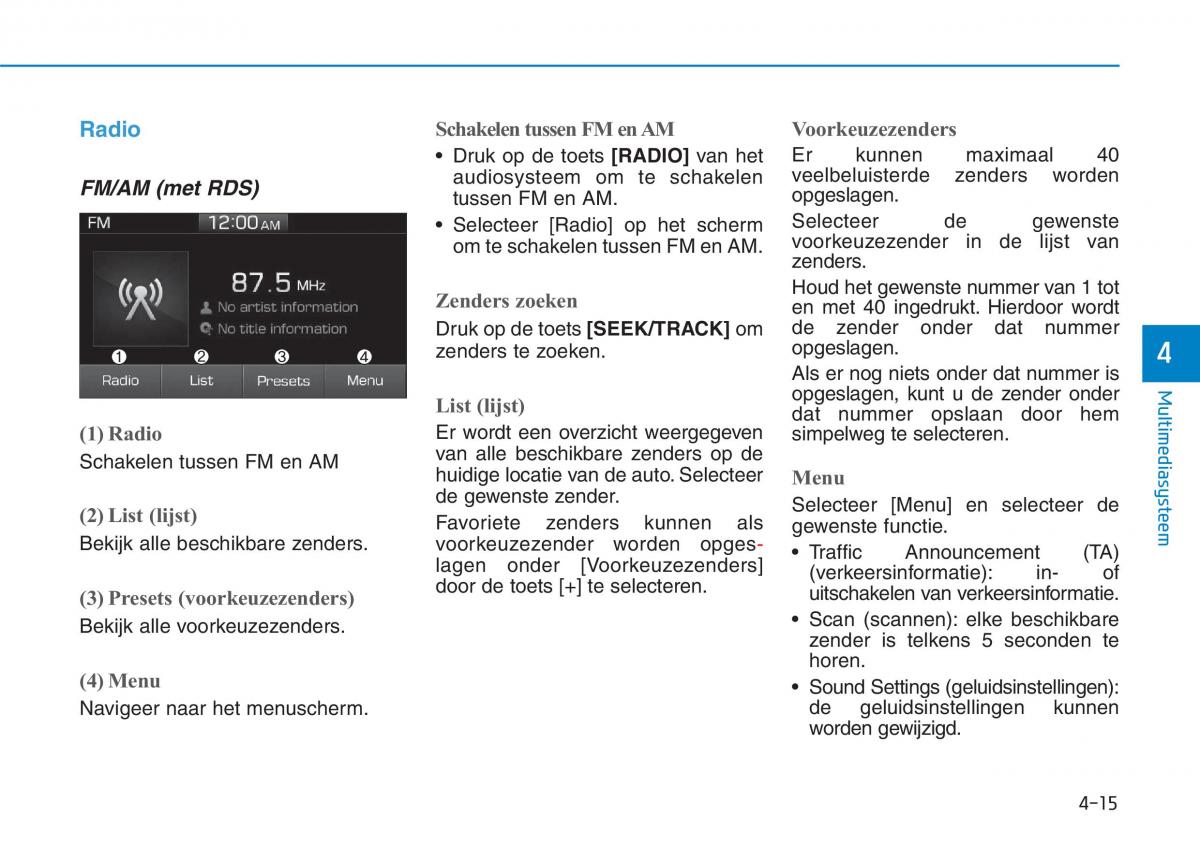 Hyundai i30N Performance handleiding / page 242