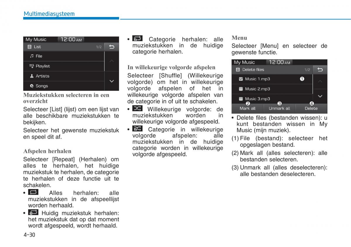 Hyundai i30N Performance handleiding / page 257