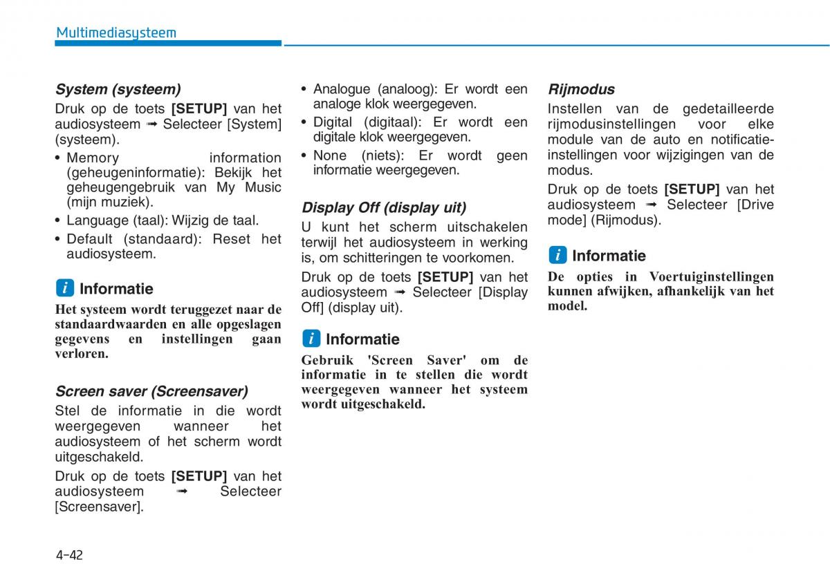 Hyundai i30N Performance handleiding / page 269