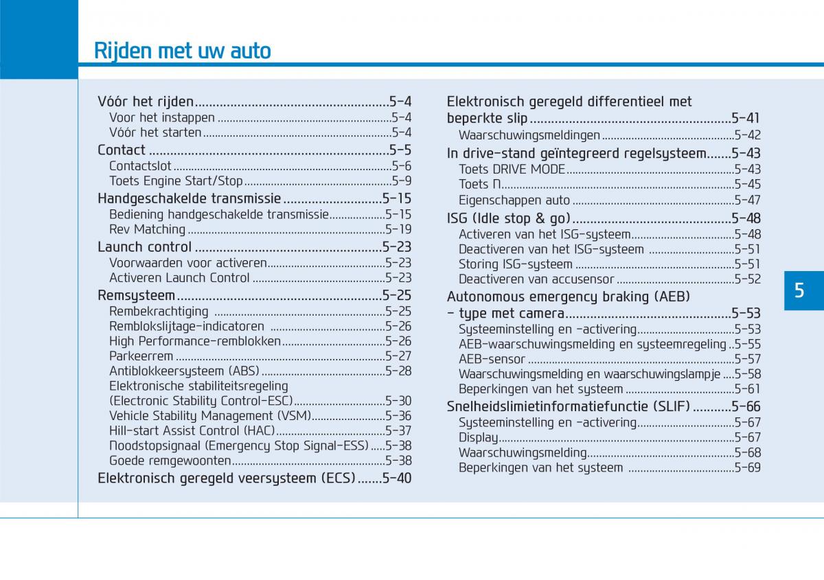 Hyundai i30N Performance handleiding / page 271