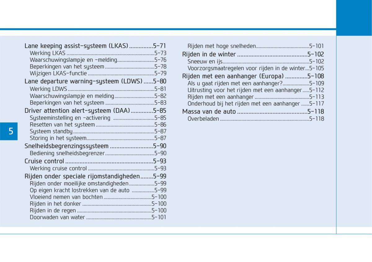 Hyundai i30N Performance handleiding / page 272