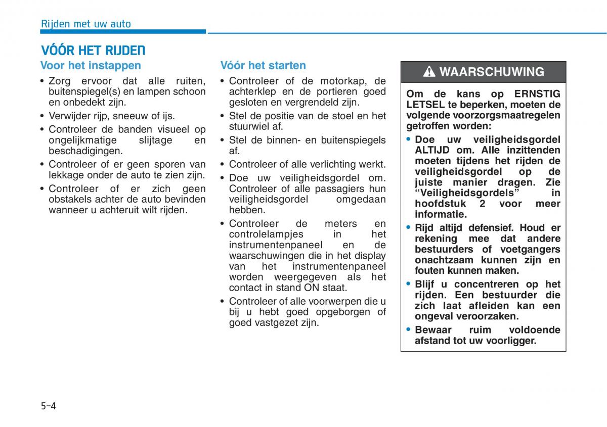 Hyundai i30N Performance handleiding / page 274