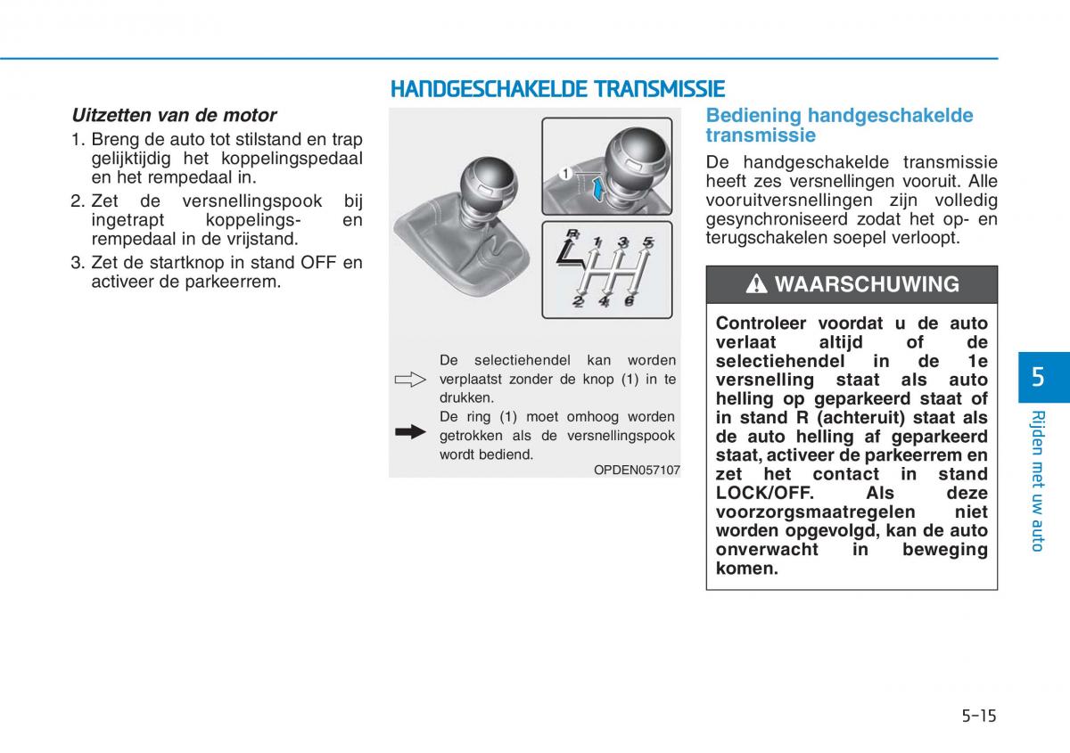 Hyundai i30N Performance handleiding / page 285