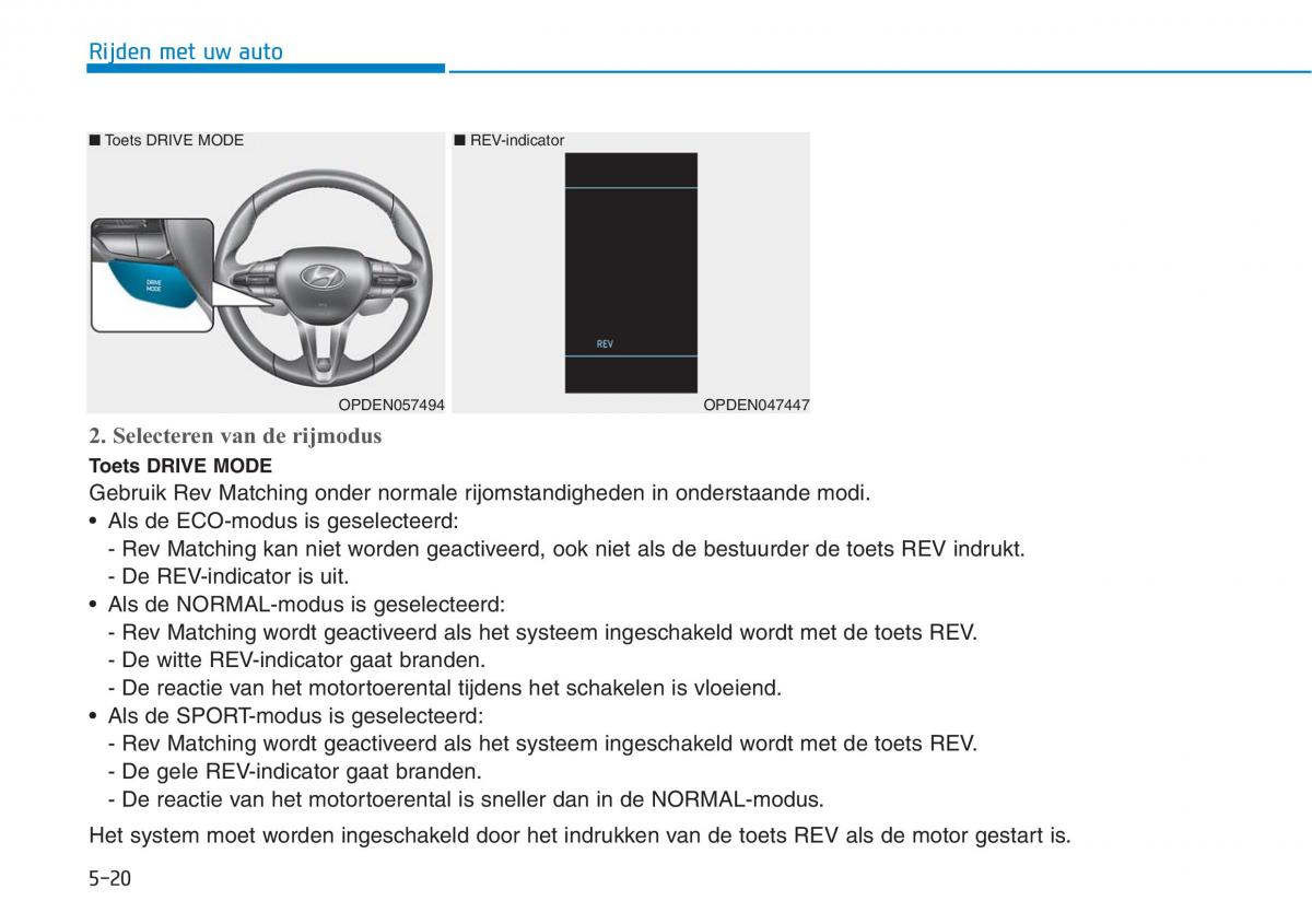 Hyundai i30N Performance handleiding / page 290