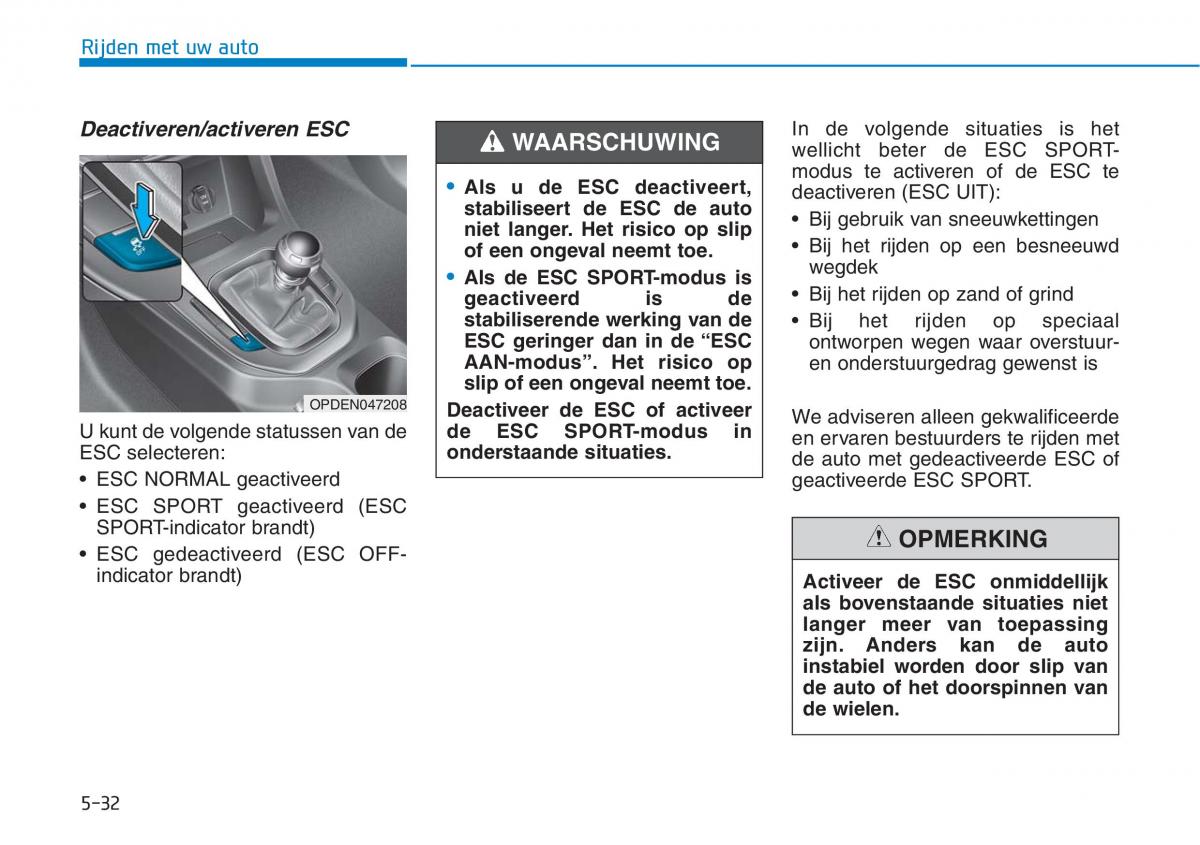 Hyundai i30N Performance handleiding / page 302