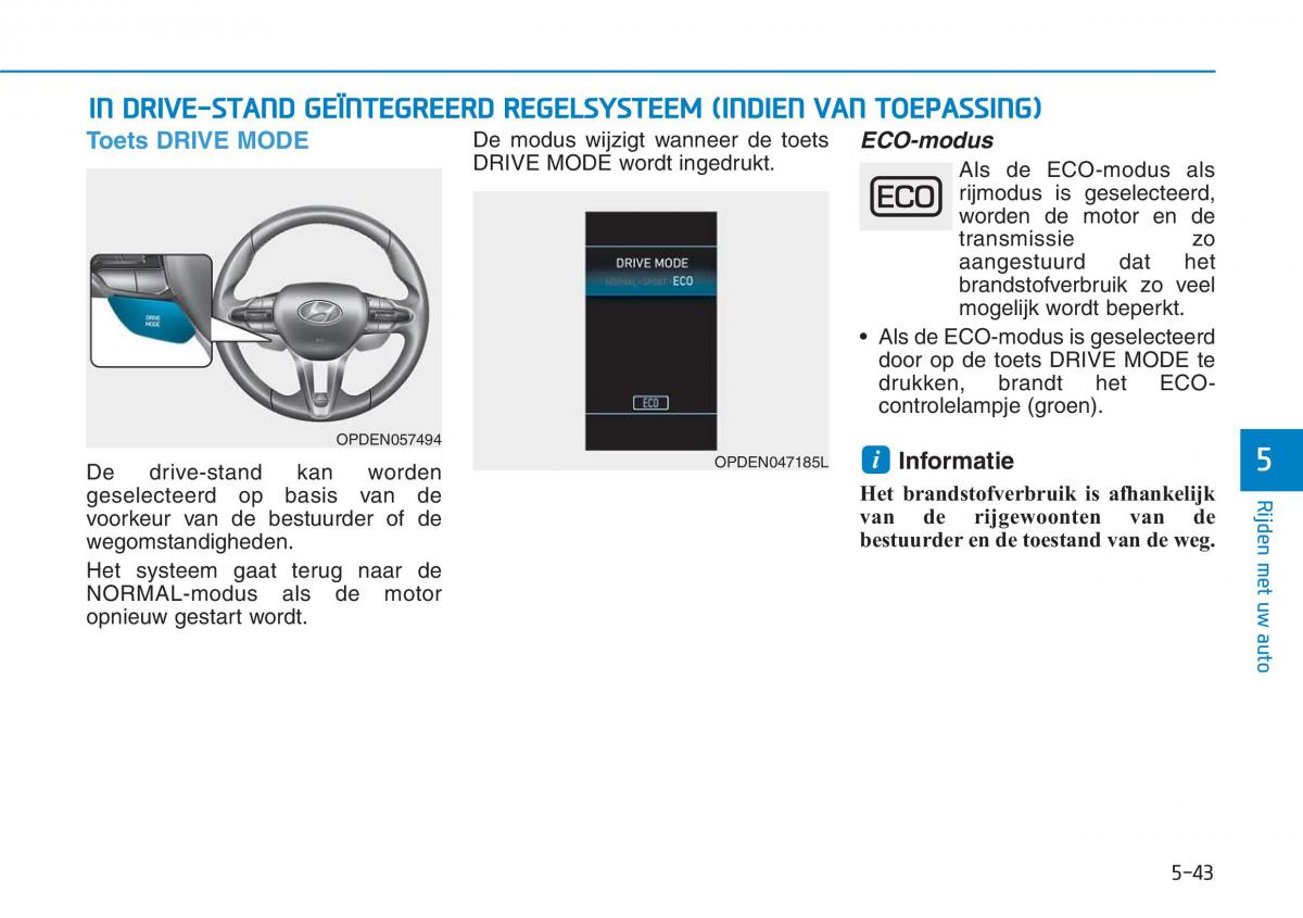 Hyundai i30N Performance handleiding / page 313