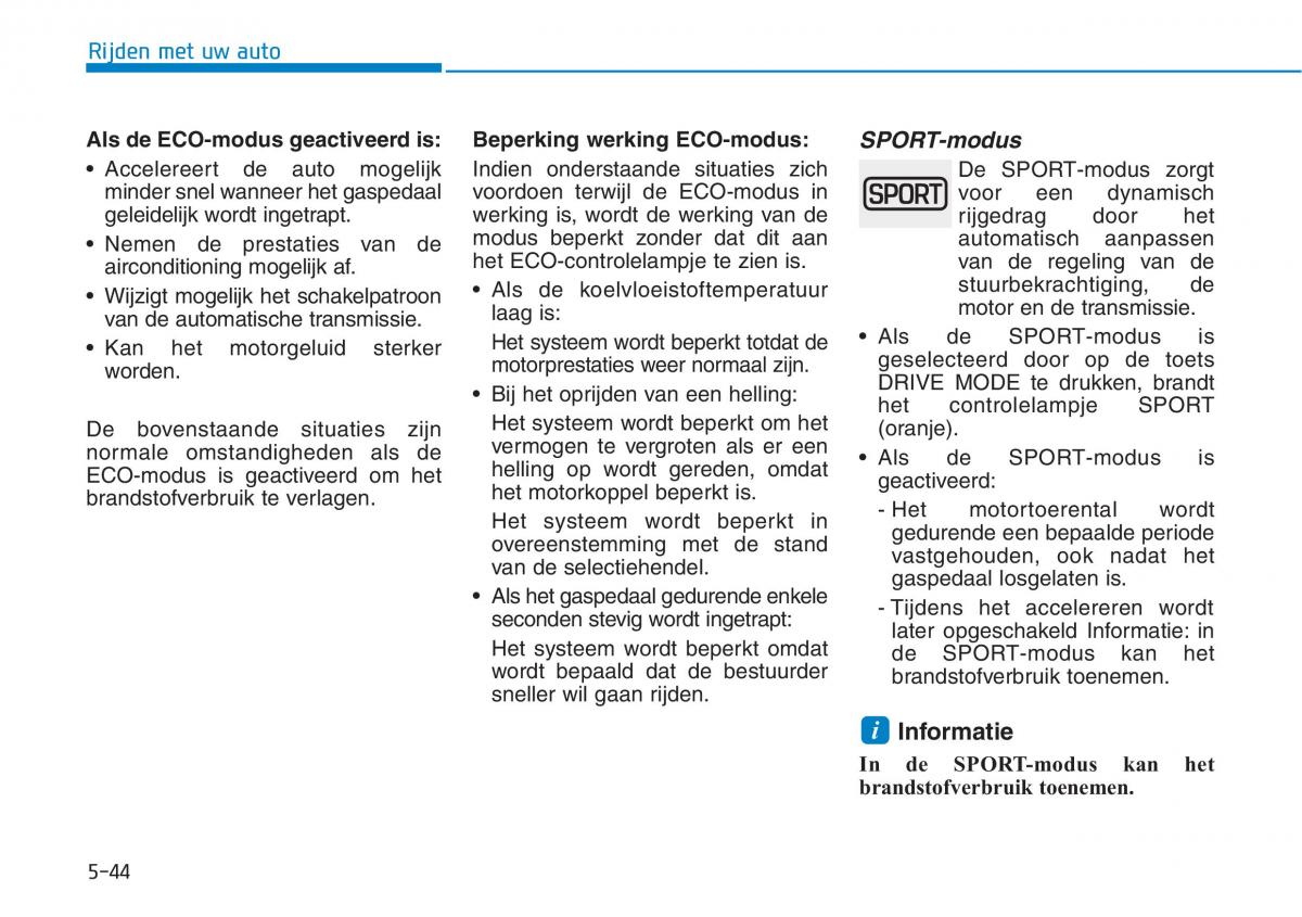 Hyundai i30N Performance handleiding / page 314