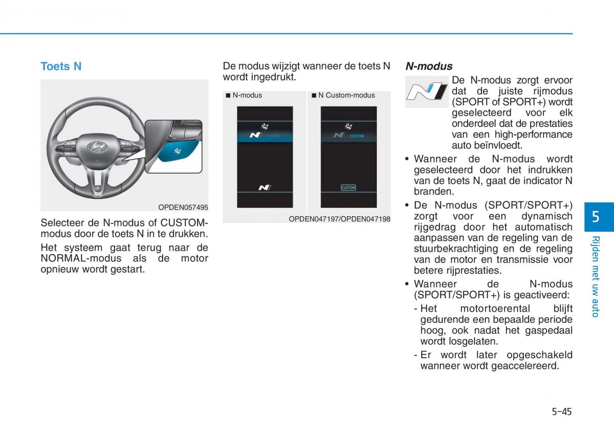 Hyundai i30N Performance handleiding / page 315