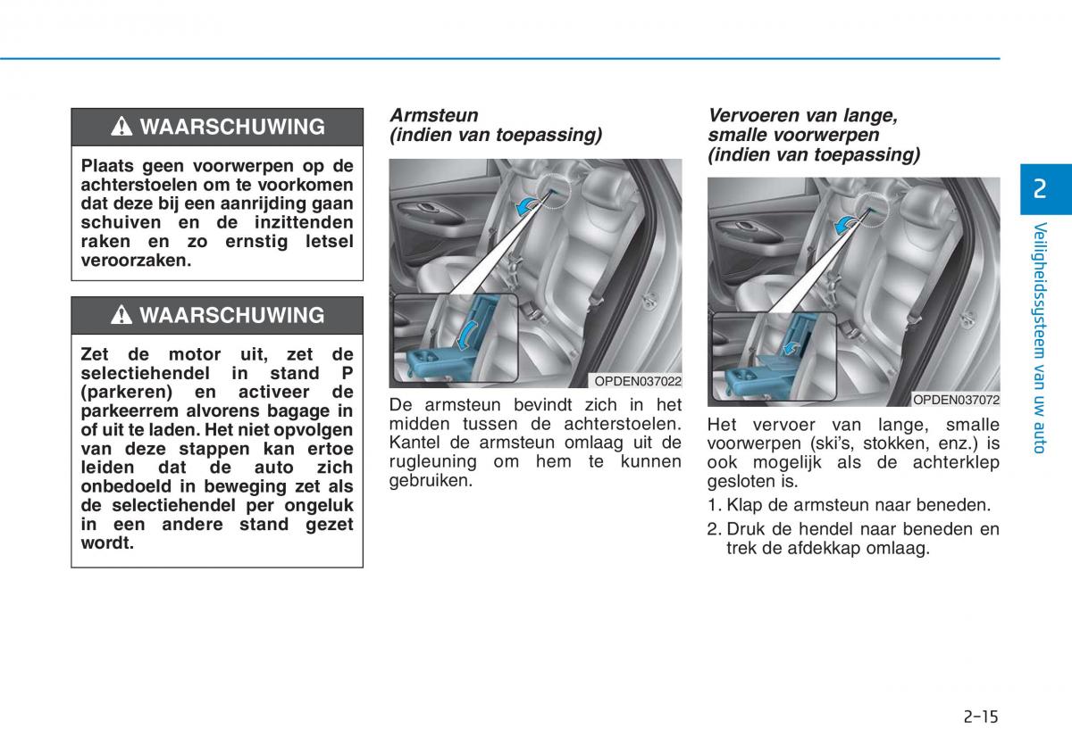 Hyundai i30N Performance handleiding / page 32