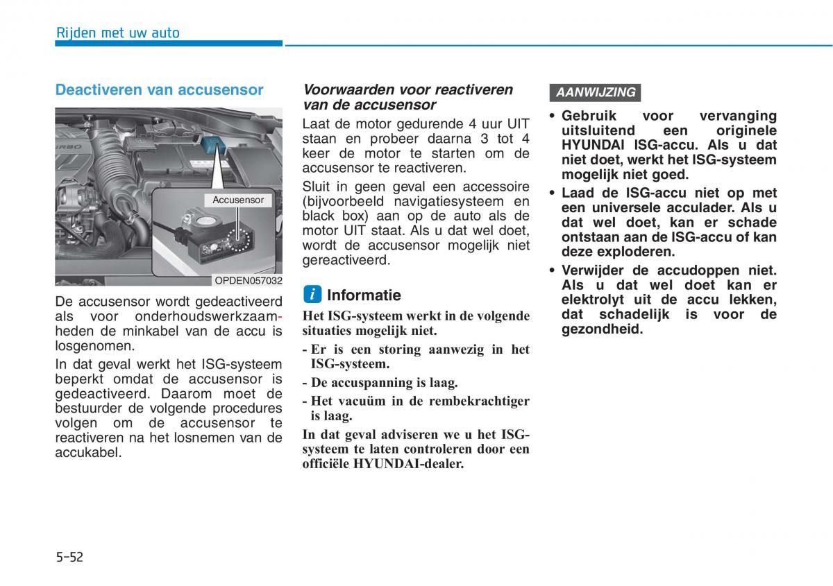 Hyundai i30N Performance handleiding / page 322