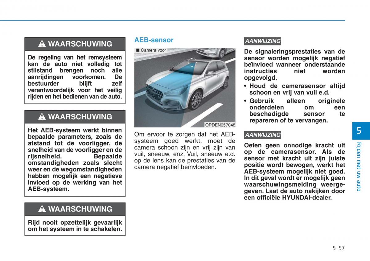 Hyundai i30N Performance handleiding / page 327