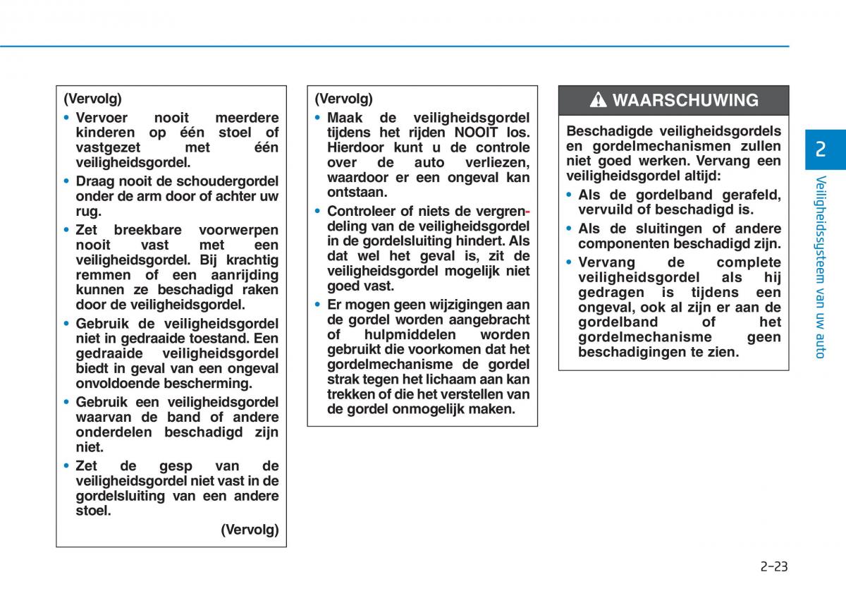 Hyundai i30N Performance handleiding / page 40