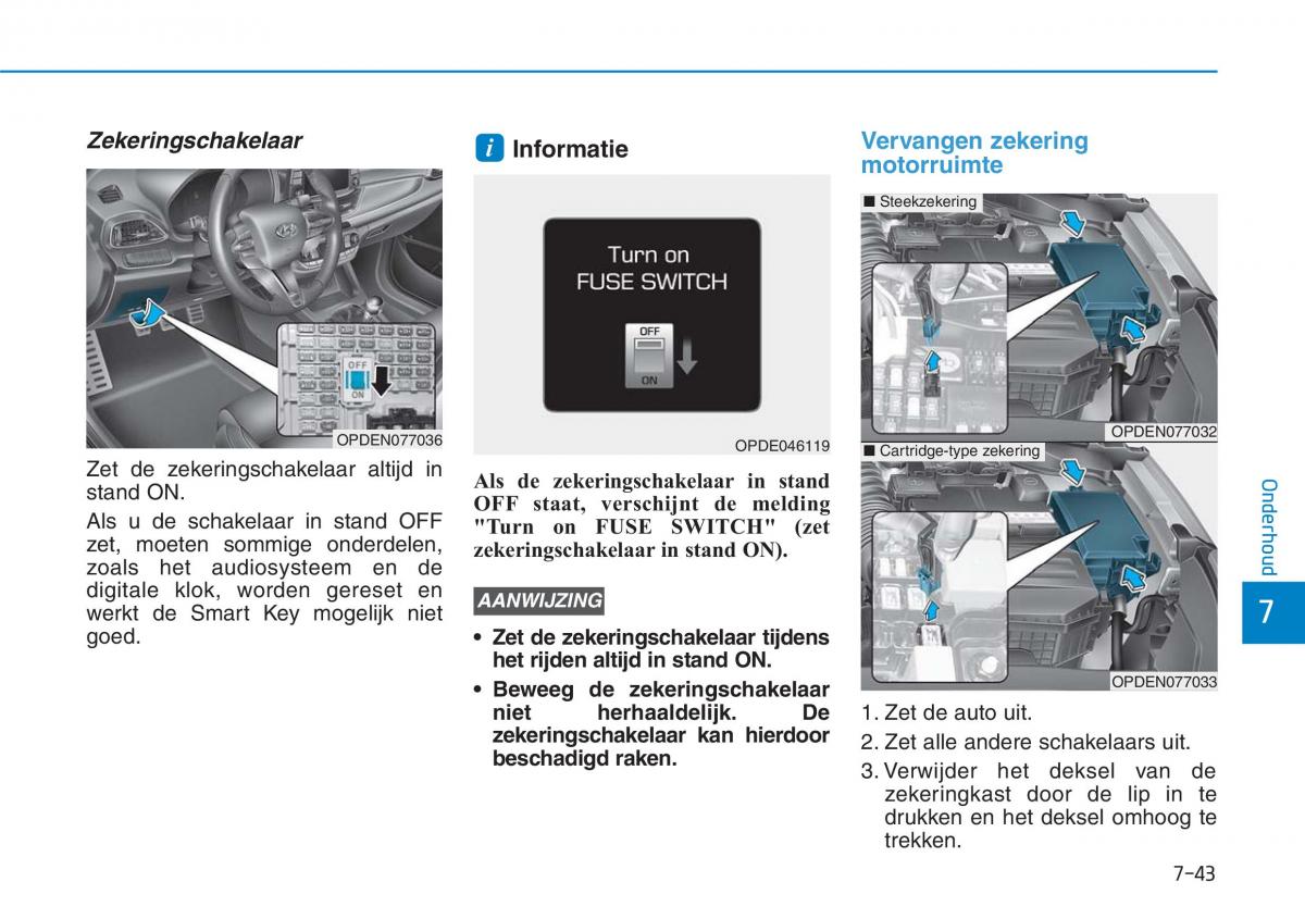 Hyundai i30N Performance handleiding / page 474