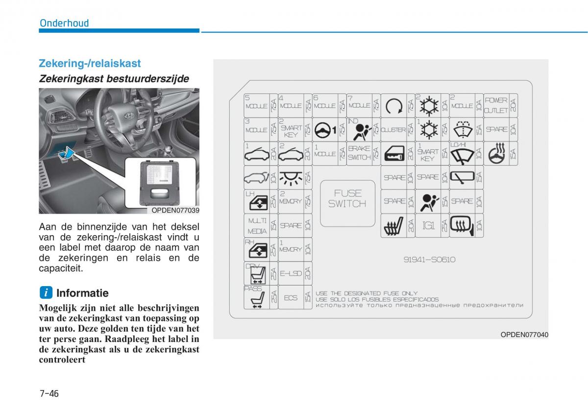 Hyundai i30N Performance handleiding / page 477