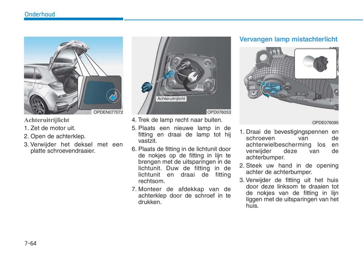 Hyundai i30N Performance handleiding / page 495