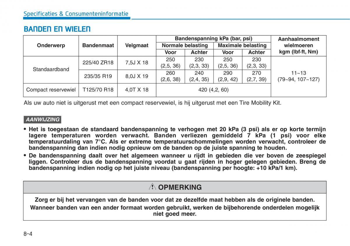 Hyundai i30N Performance handleiding / page 515