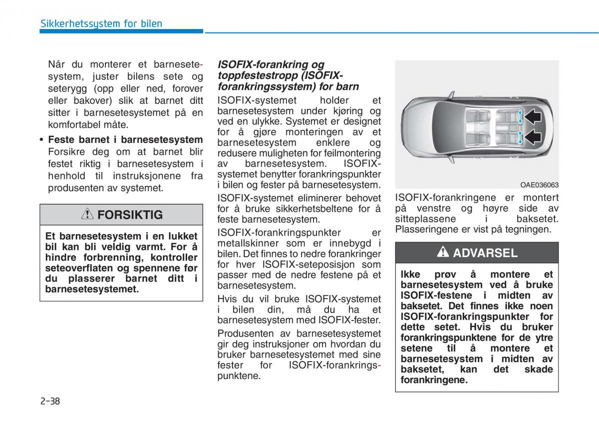 Hyundai i30N Performance bruksanvisningen / page 55