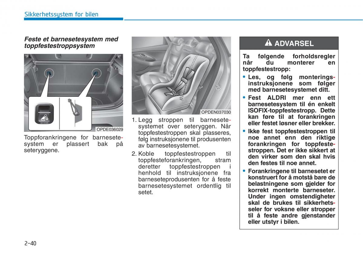 Hyundai i30N Performance bruksanvisningen / page 57