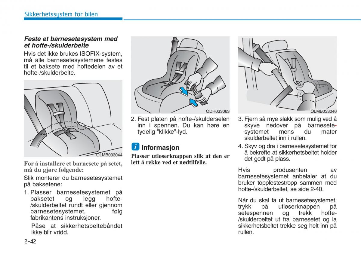 Hyundai i30N Performance bruksanvisningen / page 59