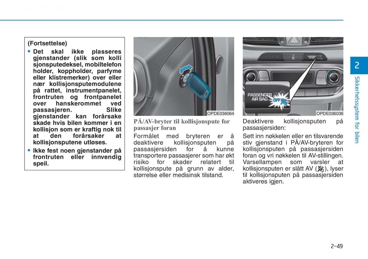 Hyundai i30N Performance bruksanvisningen / page 66