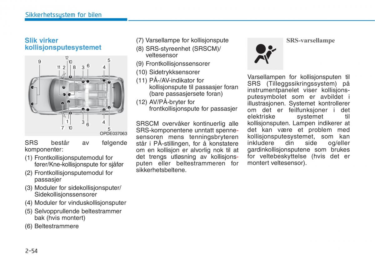 Hyundai i30N Performance bruksanvisningen / page 71