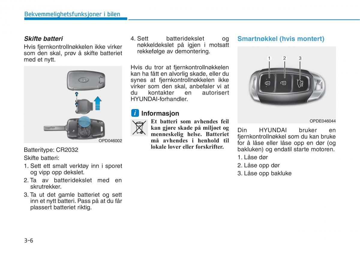 Hyundai i30N Performance bruksanvisningen / page 88